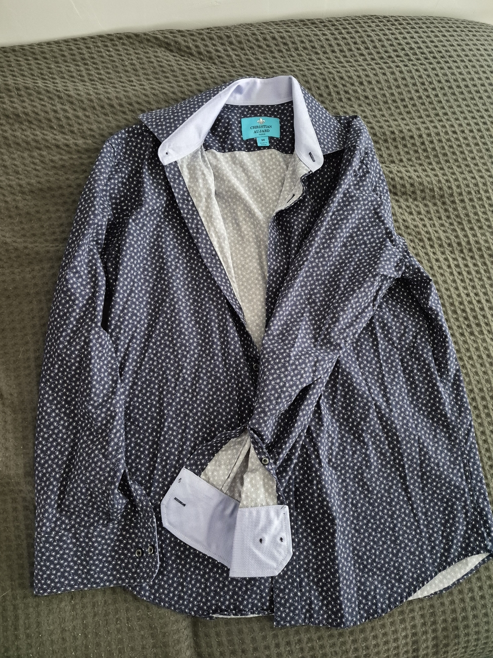 Men's Christian Aujard Paris Long Slee Shirt